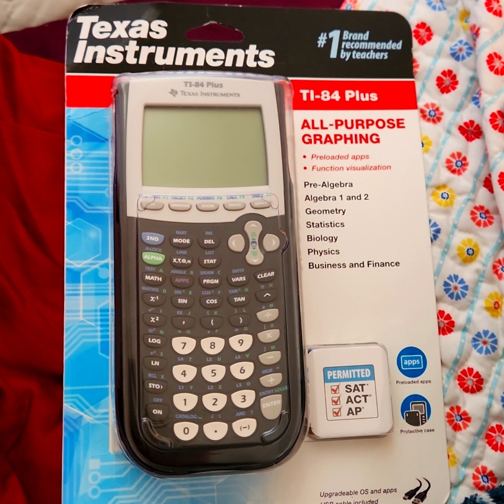 Texas Instruments TI-84 plus CE Plus